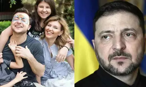 युद्ध के दौरान अच्छे पिता नहीं रहे Zelensky ने रूस के हमले की अपनी निजी कीमत पर बात की युद्ध के दौरान अच्छे पिता नहीं रहे Zelensky ने रूस के हमले की अपनी निजी कीमत पर बात की