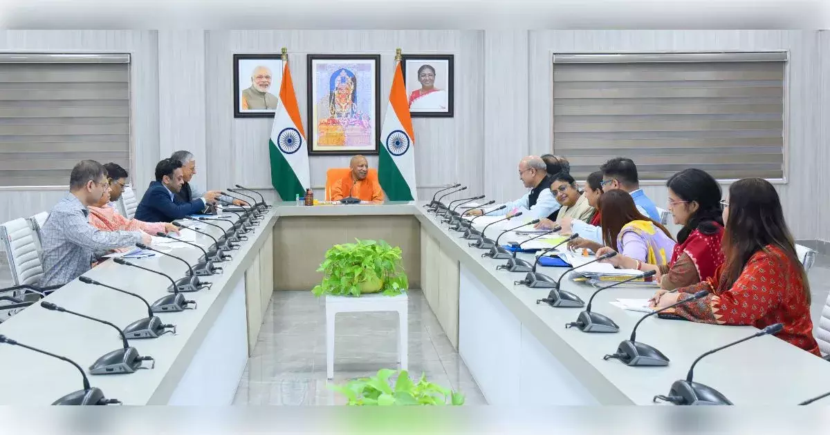 Lucknow: फरवरी तक राजस्व संग्रह ने पार किया बड़ा आंकड़ा Lucknow: फरवरी तक राजस्व संग्रह ने पार किया बड़ा आंकड़ा