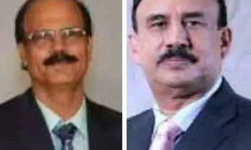 BJD ने राज्यसभा चुनाव के लिए दत्तेश्वर होता और संतृप्त मिश्रा को नामित किया