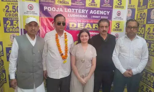Punjab के एक व्यक्ति ने लॉटरी में बड़ी जीत हासिल की, अब चैरिटी और समाज सेवा करना चाहता Punjab के एक व्यक्ति ने लॉटरी में बड़ी जीत हासिल की, अब चैरिटी और समाज सेवा करना चाहता