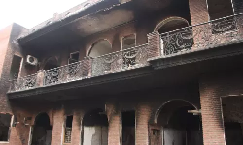 Haryana भाजपा नेता कैप्टन अभिमन्यु के घर पर 2016 में हुई