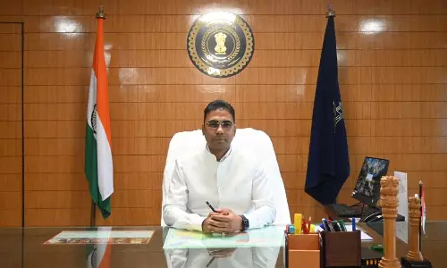 नवपदस्थ कलेक्टर कुलदीप शर्मा ने किया पदभार ग्रहण
