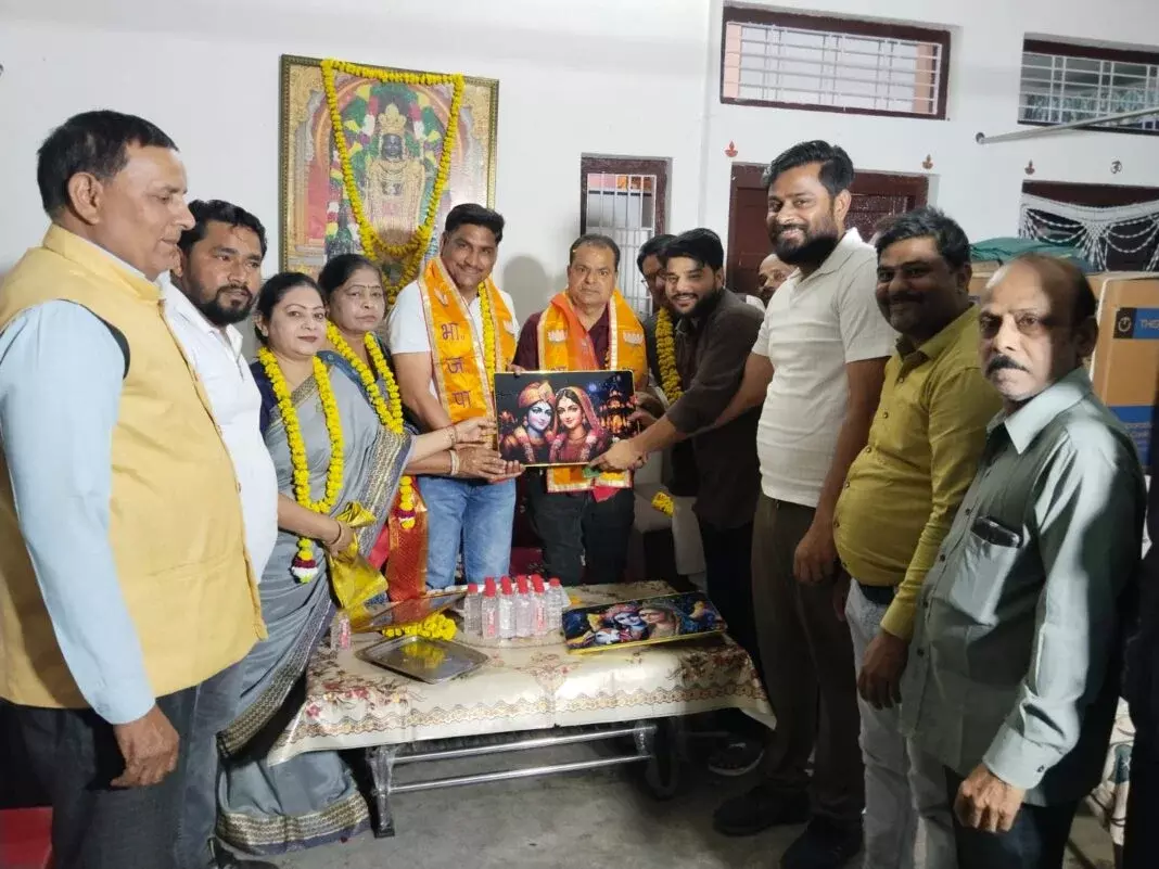 Farrukhabad: राजकुमार बने भाजपा के जिला प्रतिनिधि, पार्टी संगठन में बदलाव