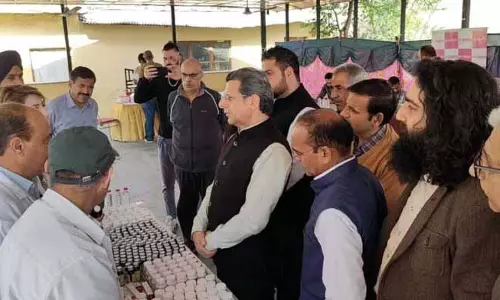 RRC ने मुफ्त मल्टी स्पेशलिटी मेडिकल कैंप का उद्घाटन किया