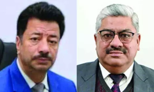 J&K बैंक ने दो जनरल मैनेजरों को विदाई दी