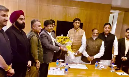 ICC प्रतिनिधिमंडल ने आधिकारिक भाषाओं पर संसदीय समिति से मुलाकात की ICC प्रतिनिधिमंडल ने आधिकारिक भाषाओं पर संसदीय समिति से मुलाकात की