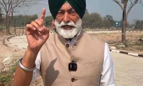 Punjab: भगवंत मान और केजरीवाल को खुली चुनौती, खैहरा के बयान से बढ़ा विवाद Punjab: भगवंत मान और केजरीवाल को खुली चुनौती, खैहरा के बयान से बढ़ा विवाद
