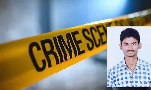 Gadag : हत्यारों ने एक युवक का गला रेतकर शव खेत में फेंक दिया Gadag : हत्यारों ने एक युवक का गला रेतकर शव खेत में फेंक दिया