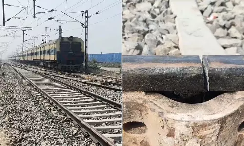Bihar Rail Alert: कुमार बाग स्टेशन के पास हादसा टला