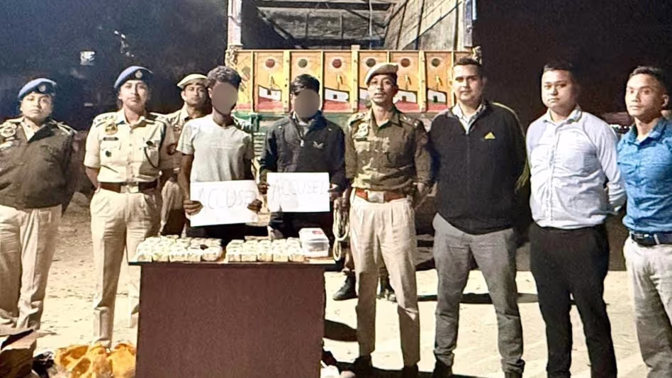 Assam पुलिस ने दो ऑपरेशन में 5.93 करोड़ रुपये की ड्रग्स ज़ब्त की