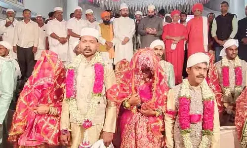 Harapanahalli : 12 अप्रैल को सामूहिक विवाह Harapanahalli : 12 अप्रैल को सामूहिक विवाह