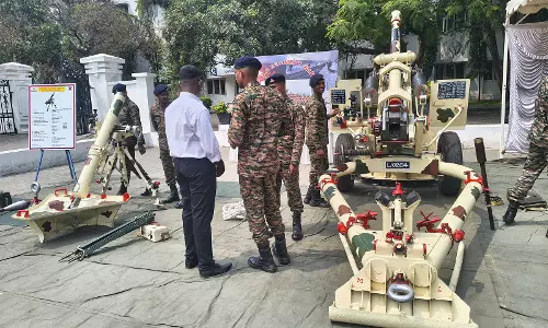 कुमारगुरु के डिफेंस करियर एक्सपो में NCC कैडेट्स और इंजीनियरों के लिए रोडमैप बताया गया