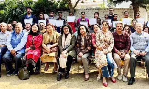 INTACH द्वारा आयोजित वर्कशॉप का समापन हुआ INTACH द्वारा आयोजित वर्कशॉप का समापन हुआ