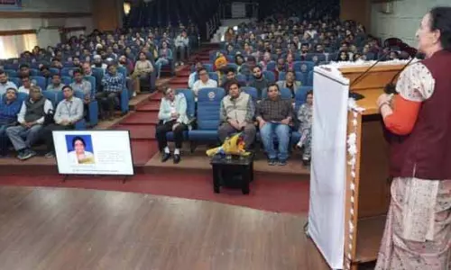 डॉ. मधु ने CSIR-IIIM में NASI डॉ. मृदुला कंबोज मेमोरियल लेक्चर दिया डॉ. मधु ने CSIR-IIIM में NASI डॉ. मृदुला कंबोज मेमोरियल लेक्चर दिया