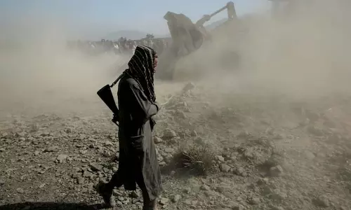 Taliban ने पाकिस्तान की स्ट्रेटेजिक गहराई की कल्पना को हॉरर शो में बदल दिया Taliban ने पाकिस्तान की स्ट्रेटेजिक गहराई की कल्पना को हॉरर शो में बदल दिया