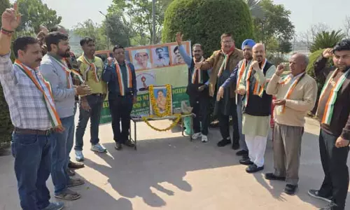 FFMA ने चंद्रशेखर आज़ाद को याद किया FFMA ने चंद्रशेखर आज़ाद को याद किया