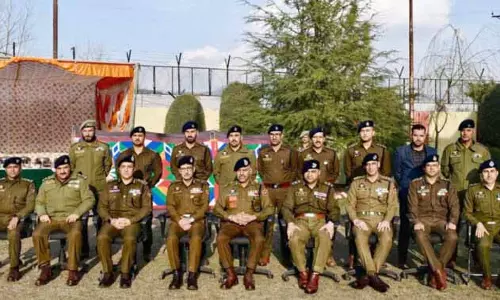 DGP ने हंदवाड़ा, कुपवाड़ा में मौजूदा स्थिति की समीक्षा की