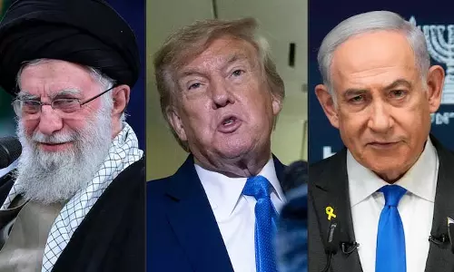 ईरान पर US-Israel के हमलों के पीछे कौन ताकतवर लोग हैं? ईरान पर US-Israel के हमलों के पीछे कौन ताकतवर लोग हैं?