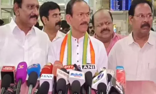 DMK लीडरशिप के साथ गठबंधन को लेकर मीटिंग होगी: TN AICC इंचार्ज गिरीश चोडनकर