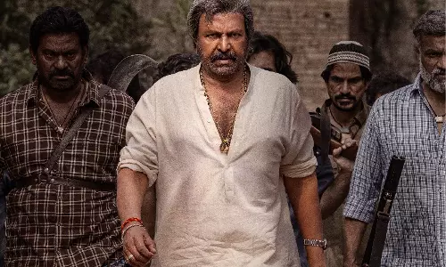 Mohan Babu ने ‘श्रीनिवास मंगापुरम’ में निभाया वेंकटप्पा नायडू का किरदार Mohan Babu ने ‘श्रीनिवास मंगापुरम’ में निभाया वेंकटप्पा नायडू का किरदार