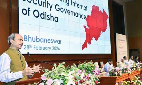 ‘सुरक्षित ओडिशा’ सत्र में विकसित Odisha के लिए सुरक्षा-आधारित विकास पथ का खाका पेश किया गया