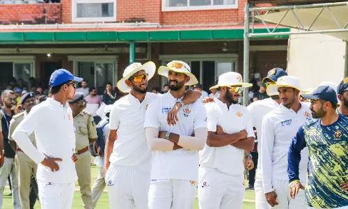 Ranji Trophy में J&K की तारीफ, सचिन तेंदुलकर ने सराहा प्रदर्शन Ranji Trophy में J&K की तारीफ, सचिन तेंदुलकर ने सराहा प्रदर्शन
