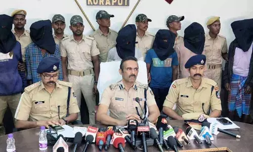 Koraput police ने हशीश तेल सिंडिकेट का भंडाफोड़ किया, 230 करोड़ रुपये के नशीले पदार्थ जब्त