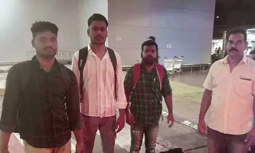Thailand से बचाए गए सभी छह ओडिया मज़दूर अपने परिवारों से मिले Thailand से बचाए गए सभी छह ओडिया मज़दूर अपने परिवारों से मिले
