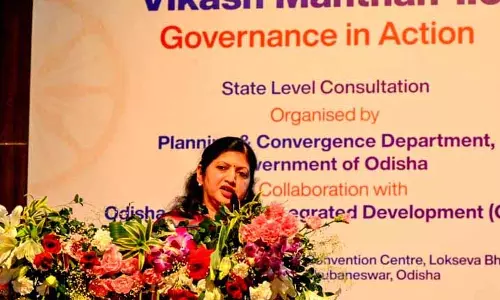 शहरीकरण Odisha के विकास को आगे बढ़ाएगा, विकास मंथन में उषा पाधी