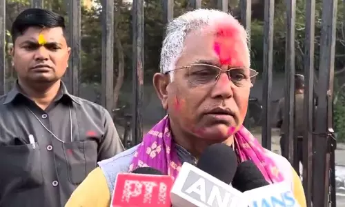 पश्चिम बंगाल में बिना सेंट्रल फोर्स के चुनाव नहीं कराए जा सकते: बीजेपी नेता Dilip Ghosh पश्चिम बंगाल में बिना सेंट्रल फोर्स के चुनाव नहीं कराए जा सकते: बीजेपी नेता Dilip Ghosh