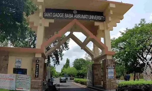 SET सर्टिफिकेट में छेड़छाड़ करके नौकरी पाई; अमरावती यूनिवर्सिटी में फर्जी PhD?
