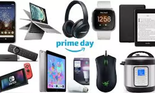 Amazon Prime Gaming Days Sale: कैमरा, स्मार्टववॉच और ईयरबड्स पर आया 70% का डिस्काउंट
