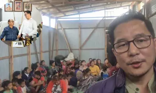 मणिपुर में नॉन-कैंप IDPs के लिए समान राहत की मांग मुख्यमंत्री को सौंपा