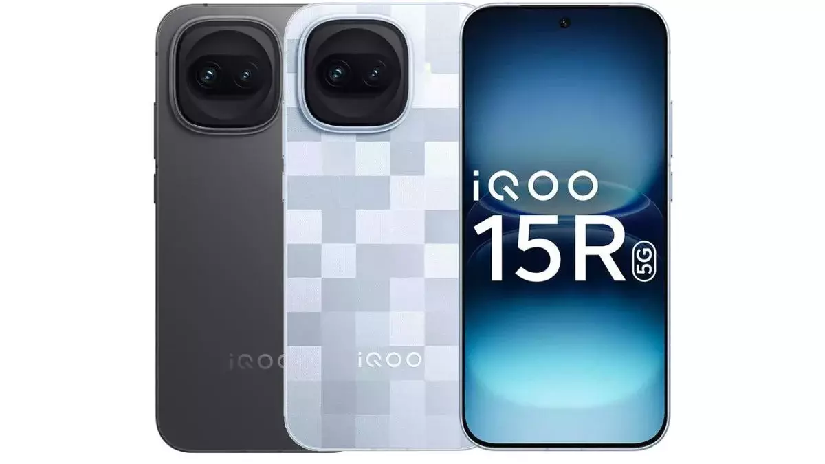 iQOO 15R भारत में Snapdragon 8 Gen 5 और 50MP कैमरा के साथ लॉन्च, जानें कीमत और फीचर्स