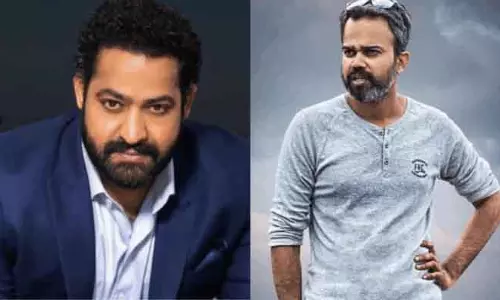 NTR-नील की शूटिंग पर इंटरनेशनल टेंशन का असर नहीं NTR-नील की शूटिंग पर इंटरनेशनल टेंशन का असर नहीं
