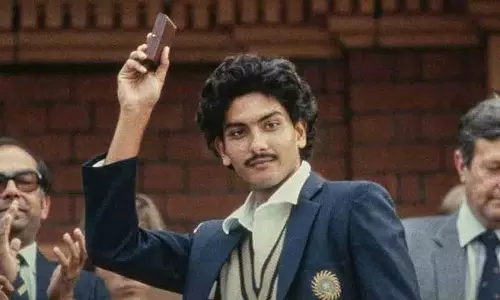 पहले World Cup hero को खास सम्मान.. वानखेड़े पवेलियन उन्हीं का है..! पहले World Cup hero को खास सम्मान.. वानखेड़े पवेलियन उन्हीं का है..!