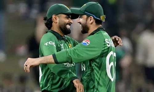 PAK vs SL T20 WC S8: पाकिस्तान को पहला झटका, फखर जमान 84 पर आउट