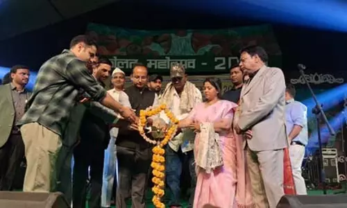 तीन दिवसीय Kakolat महोत्सव 2026 का भव्य आगाज, सलमान अली ने मनमोहक प्रस्तुति दी