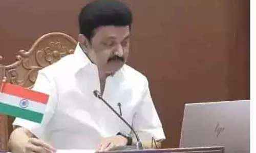 Stalin ने मंदिर पुजारियों के लिए कल्याणकारी योजनाओं की घोषणा की Stalin ने मंदिर पुजारियों के लिए कल्याणकारी योजनाओं की घोषणा की