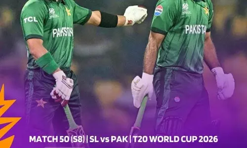 PAK vs SL T20 WC S8: पाकिस्तान ने श्रीलंका के खिलाफ 213/8 का रखा लक्ष्य