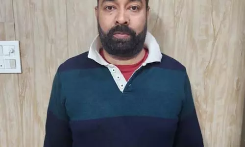 STF की कार्रवाई: जीएसटी घोटाले में 50 हजार का इनामी अपराधी गिरफ्तार