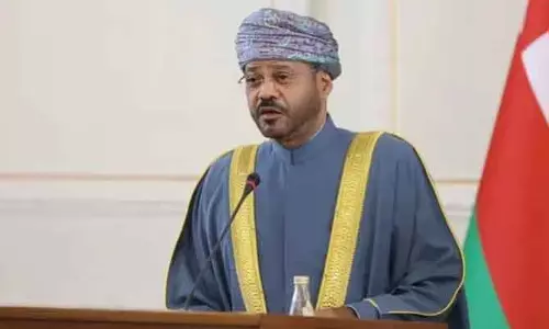 Oman ने ईरान-यूएस तनाव पर निराशा जताई Oman ने ईरान-यूएस तनाव पर निराशा जताई