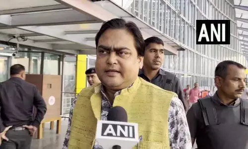 केंद्रीय मंत्री शांतनु ठाकुर का TMC पर हमला, बोले केंद्रीय मंत्री शांतनु ठाकुर का TMC पर हमला, बोले
