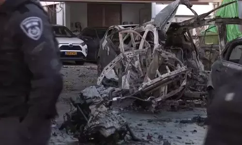 Israel: सेंट्रल इज़राइल में मिसाइल हमले के बाद अफरा-तफरी