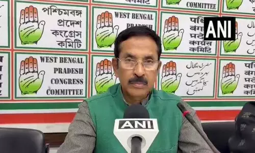 Congress अध्यक्ष शुभंकर सरकार ने फाइनल वोटर लिस्ट में बड़ी गड़बड़ी का आरोप Congress अध्यक्ष शुभंकर सरकार ने फाइनल वोटर लिस्ट में बड़ी गड़बड़ी का आरोप