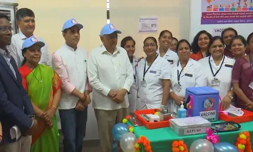 गुजरात CM ने अहमदाबाद के सोला सिविल अस्पताल से राज्य भर में मुफ़्त HPV वैक्सीनेशन मेगा कैंपेन शुरू किया
