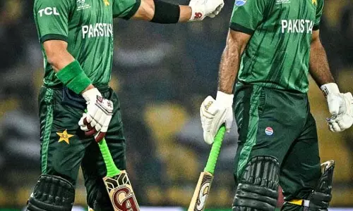 PAK vs SL T20 WC S8: कांटों से भरे मैच में जीता पाकिस्तान PAK vs SL T20 WC S8: कांटों से भरे मैच में जीता पाकिस्तान