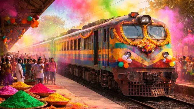 Kolkata: दक्षिण-पूर्व रेलवे ने होली के लिए स्पेशल ट्रेनों की घोषणा की Kolkata: दक्षिण-पूर्व रेलवे ने होली के लिए स्पेशल ट्रेनों की घोषणा की