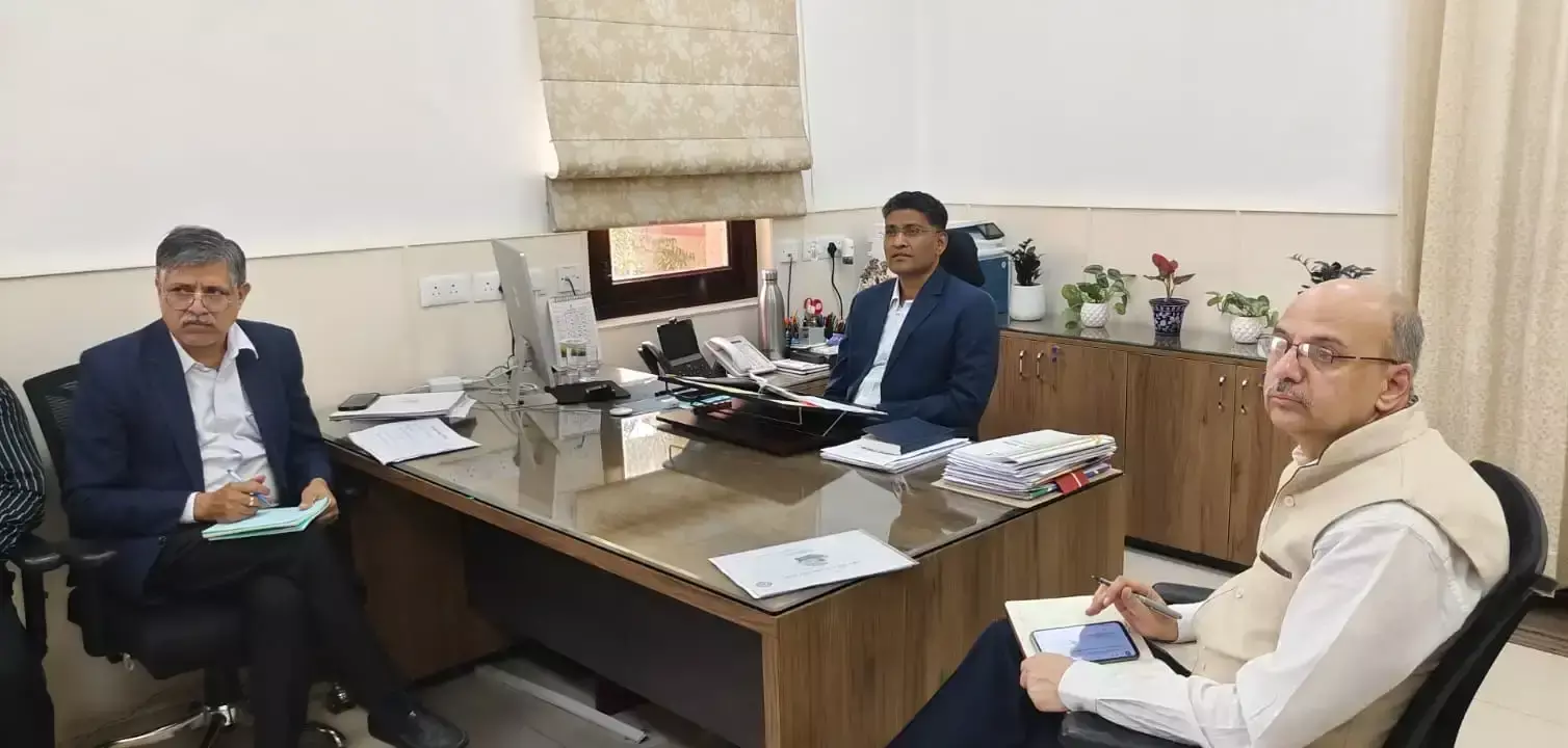 Jaipur: तुलाई प्रक्रिया में तकनीक का उपयोग, पहले चरण में 125 तुलाई कांटों का ऑटोमाइजेशन Jaipur: तुलाई प्रक्रिया में तकनीक का उपयोग, पहले चरण में 125 तुलाई कांटों का ऑटोमाइजेशन