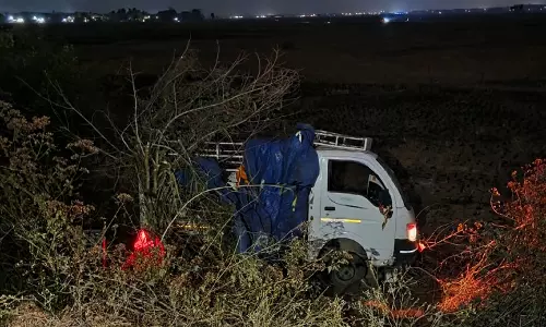 जाजपुर में टाटा ACE पलटने से 2 की मौत, 5 की हालत गंभीर